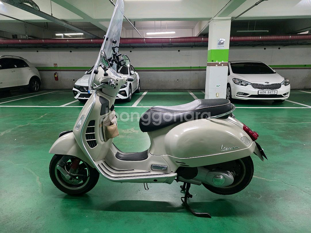 베스파 15년식 GTS 125 3V (2만키로)--0