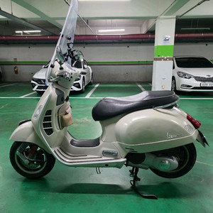 베스파 15년식 GTS 125 3V (2만키로)