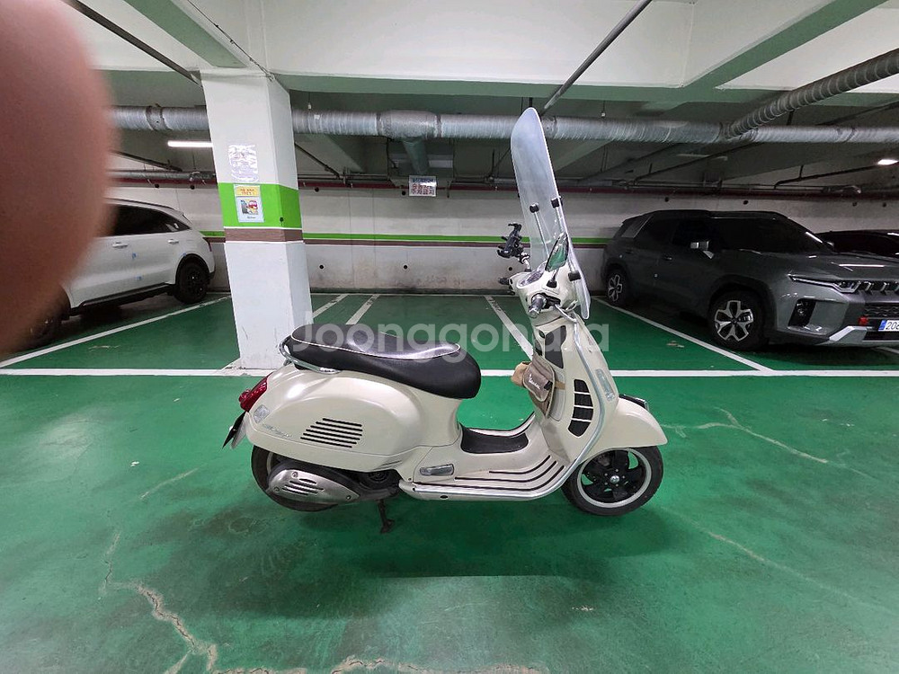 베스파 15년식 GTS 125 3V (2만키로)--2