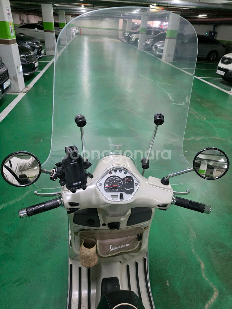 베스파 15년식 GTS 125 3V (2만키로)--4