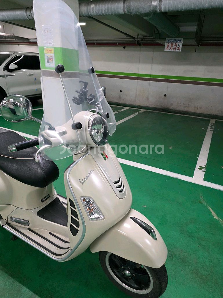 베스파 15년식 GTS 125 3V (2만키로)--6