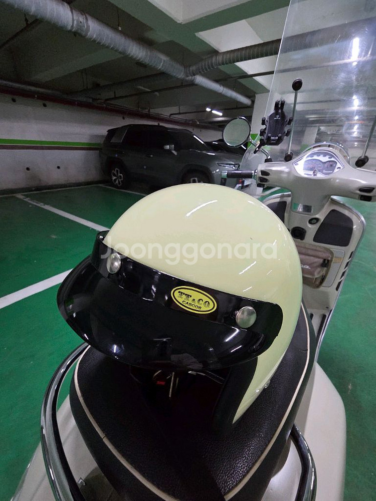 베스파 15년식 GTS 125 3V (2만키로)--8