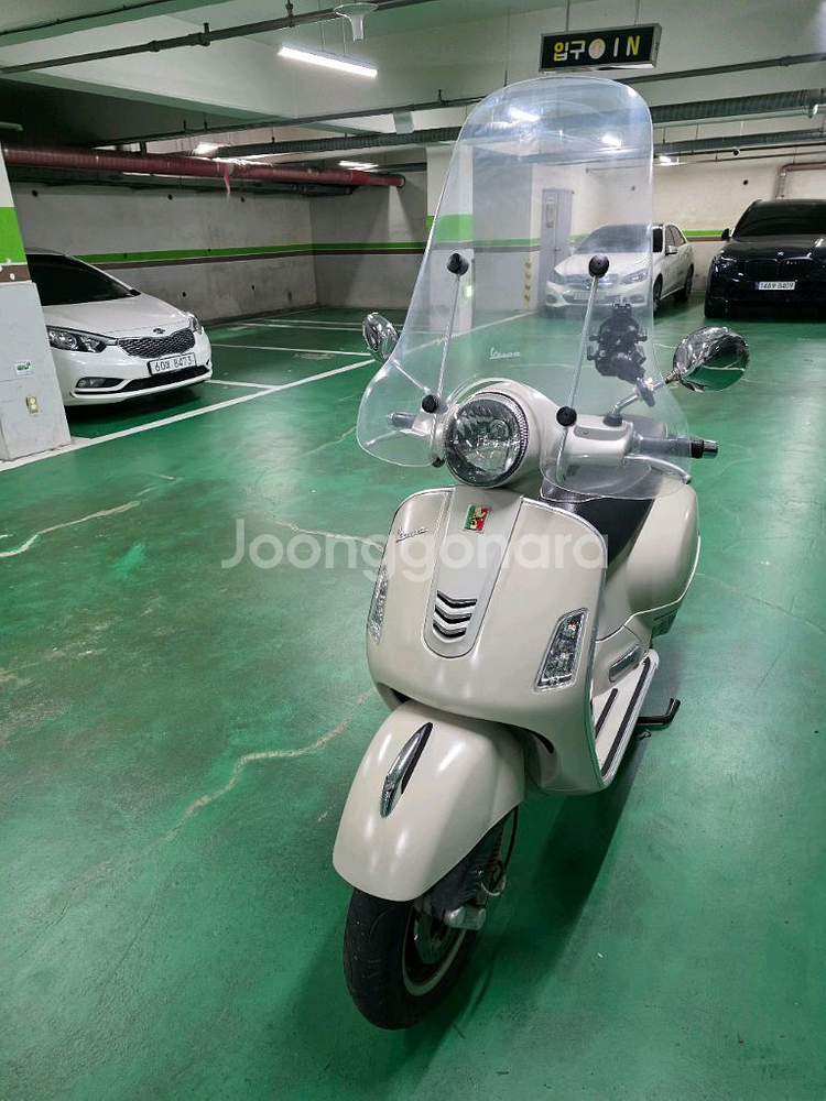 베스파 15년식 GTS 125 3V (2만키로)--7