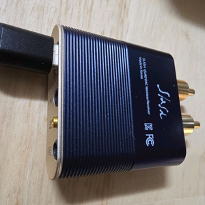 디오 slash6 블루투스 dac 팝니다.