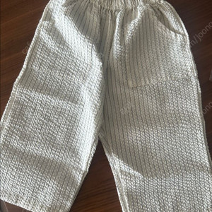 미니로브 베베 아웃포켓 팬츠 새상품