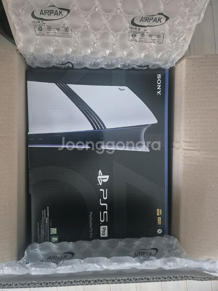 ps5플스5프로 미개봉 팜니다~--0