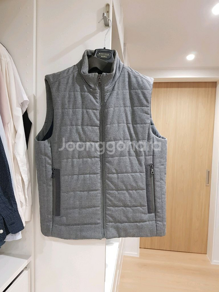 타미힐피거 남자 울패딩 조끼--0