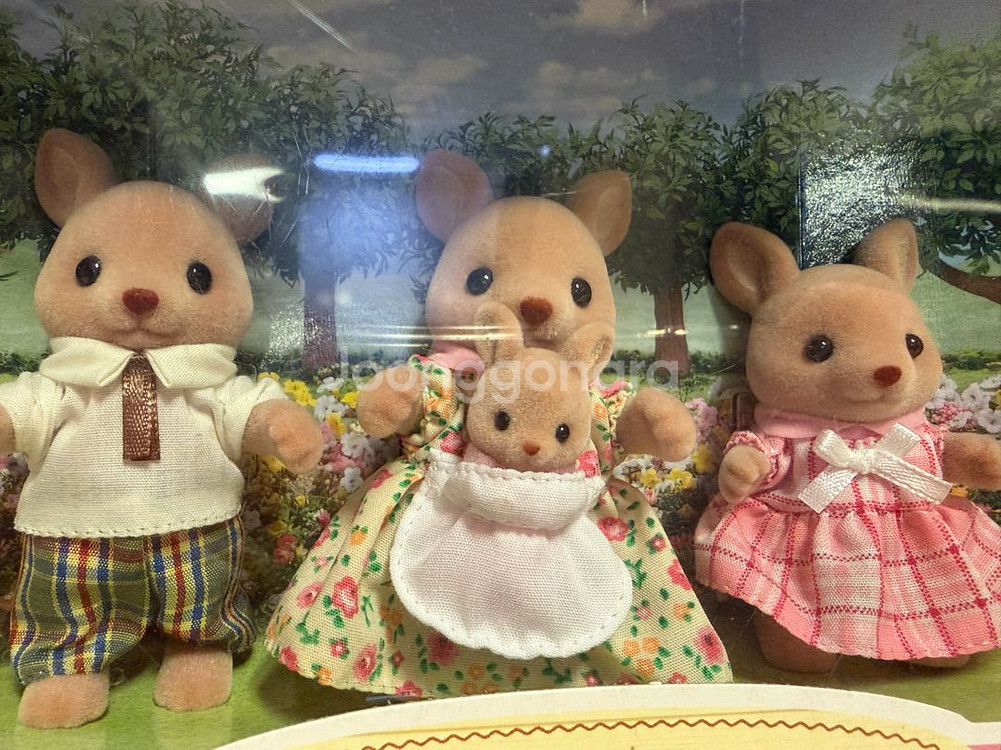 실바니안 패밀리 캥거루 가족 미개봉--1