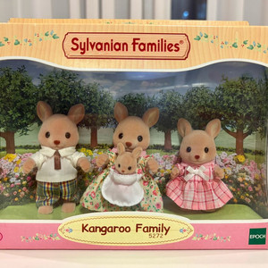 실바니안 패밀리 캥거루 가족 미개봉