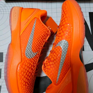 (300) 나이키 코비 6 프로트로 토탈 오렌지