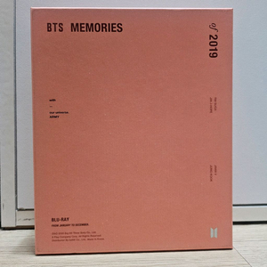 BTS 메모리즈 2019