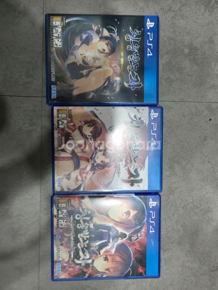 중고) ps4 칭송받는자 일괄로 팝니다--0