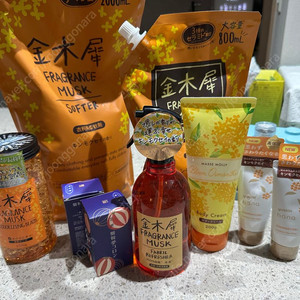 일본금목서제품들