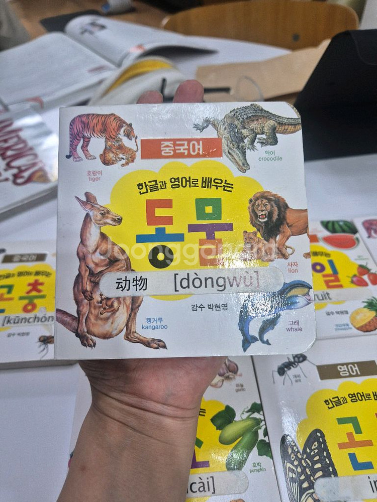 수퍼맘 삼성당 미니영어중국어사전--1