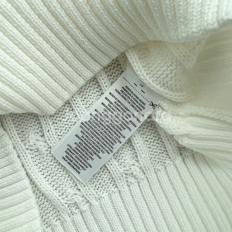 폴로 케이블 반팔니트--6