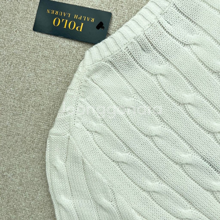 폴로 케이블 반팔니트--7