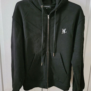 우알롱 후드집업 검정 S 이미지