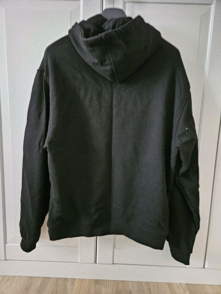 우알롱 후드집업 검정 S 이미지