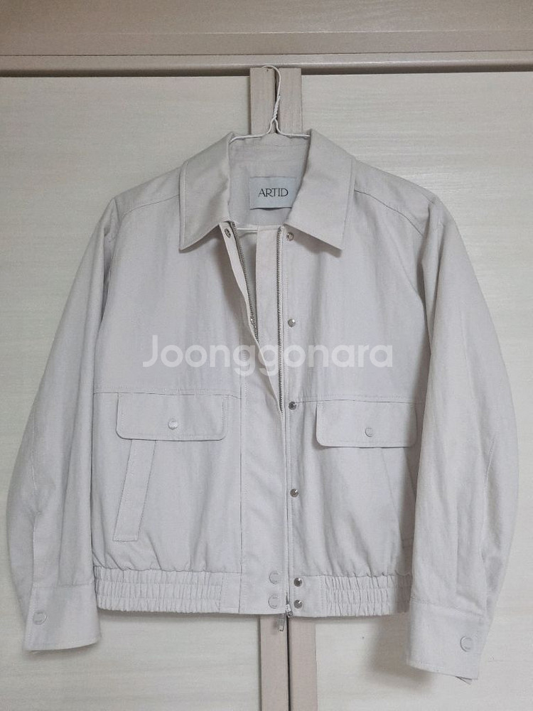 아티드 블루종 자켓 점퍼--1