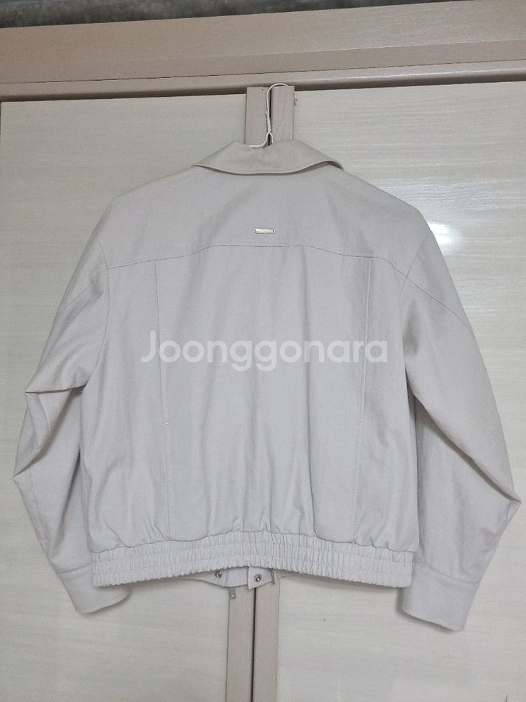 아티드 블루종 자켓 점퍼--2