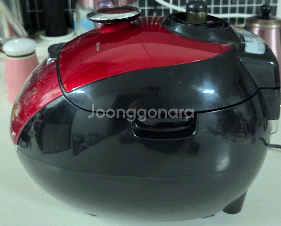 쿠첸6인용 전기압력밥솥--1