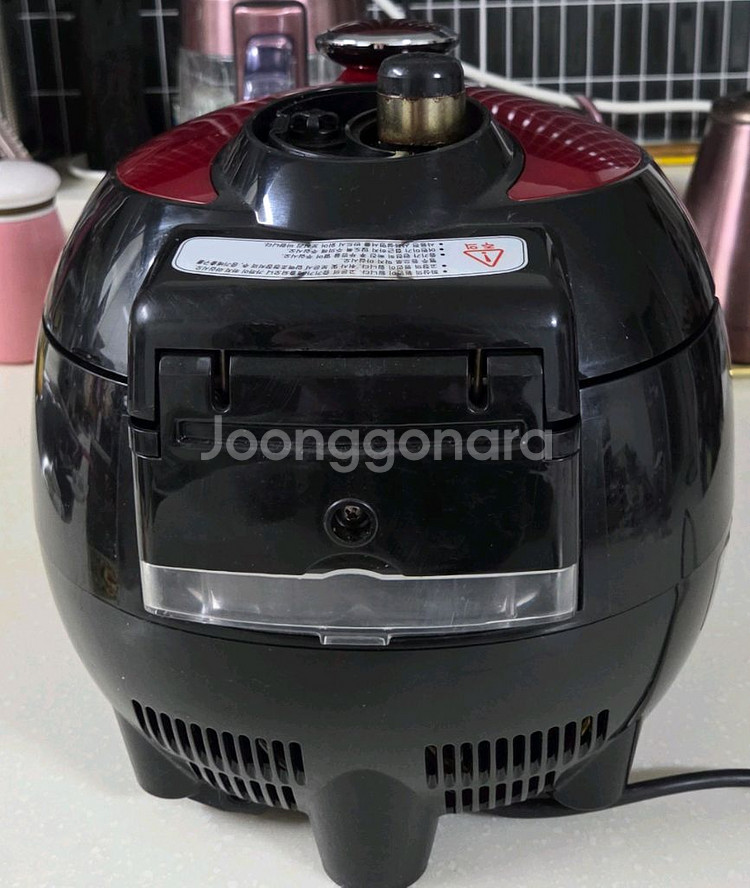 쿠첸6인용 전기압력밥솥--2