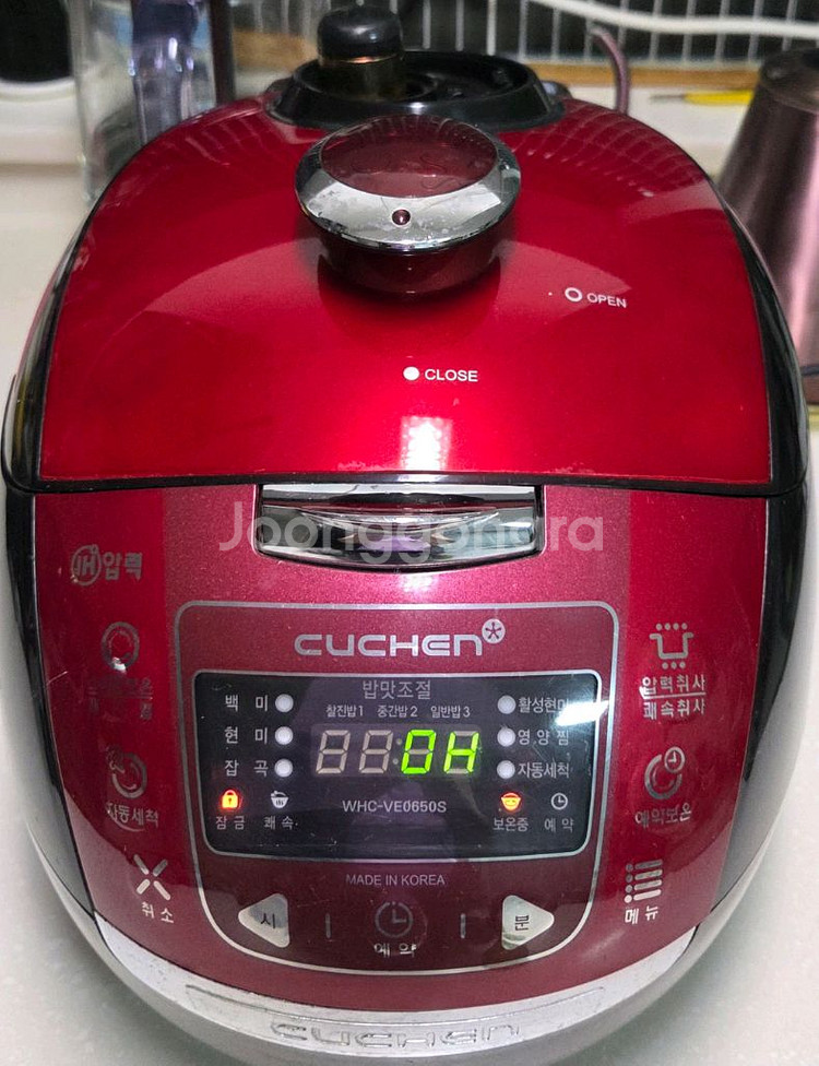 쿠첸6인용 전기압력밥솥--0