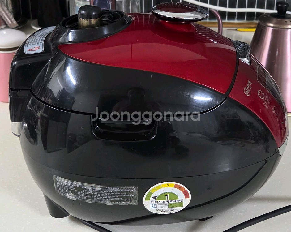 쿠첸6인용 전기압력밥솥--3