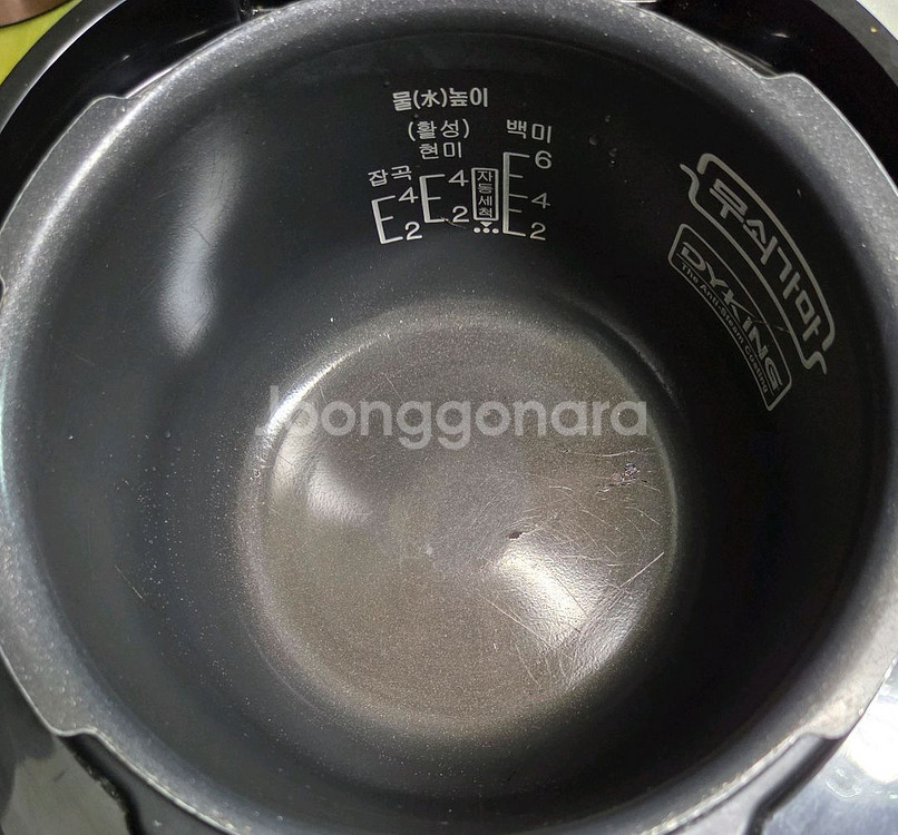 쿠첸6인용 전기압력밥솥--4