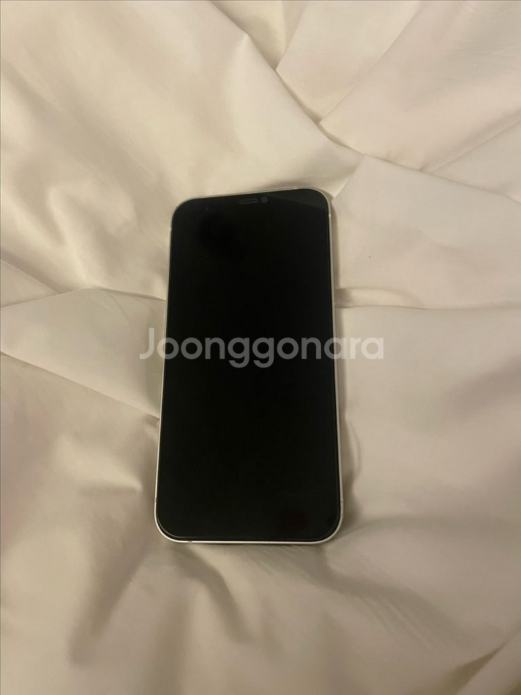 (급처) 아이폰 12 화이트 128GB--0