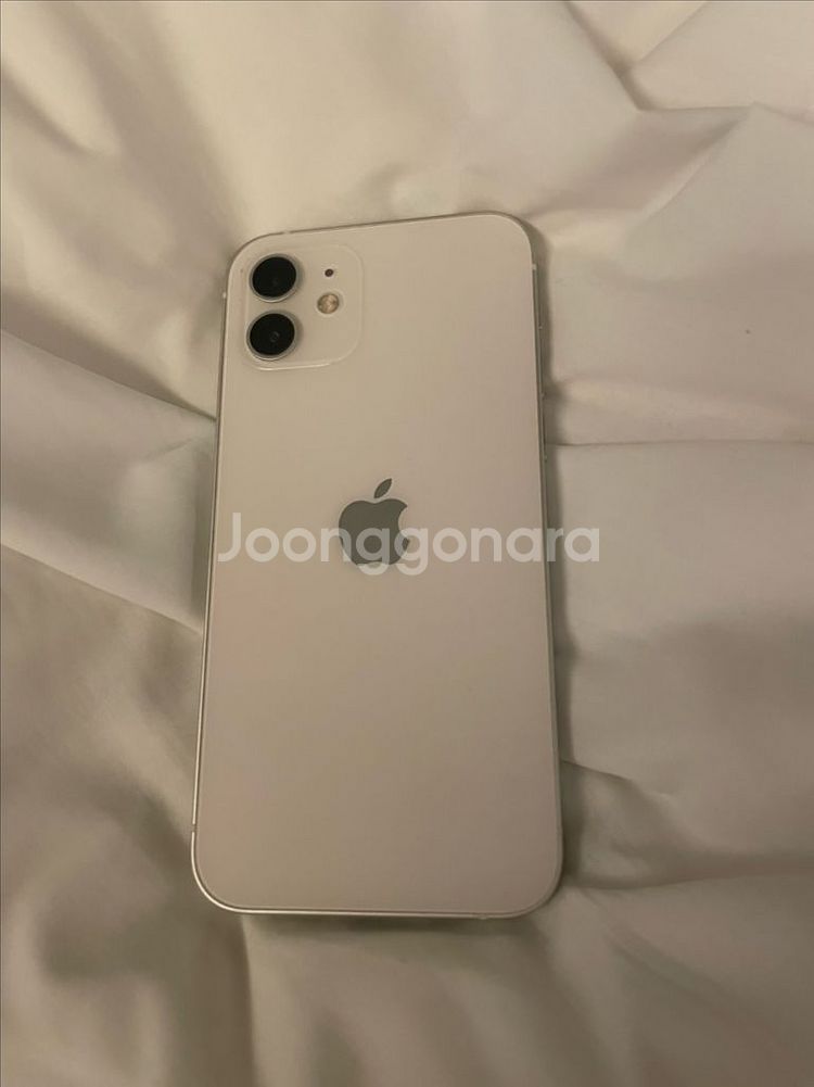 (급처) 아이폰 12 화이트 128GB--1