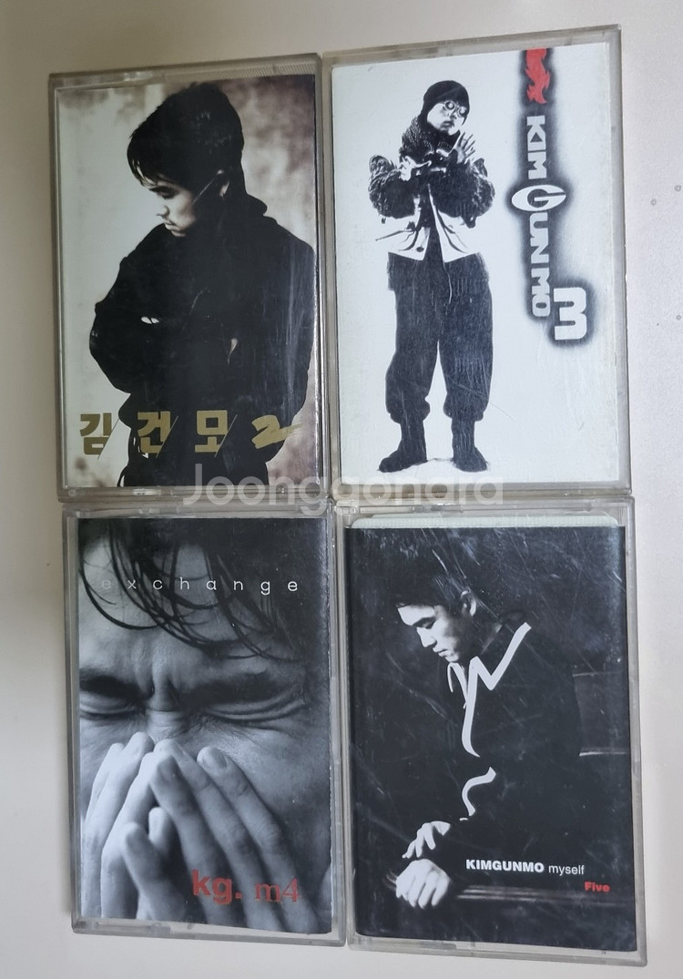 김건모 2-8집 카세트테이프--1