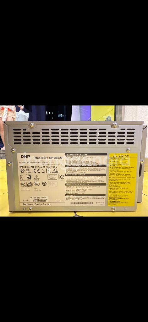 DNP DS620EX 디지털 포토 프린터--3