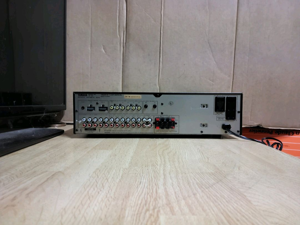 야마하 YAMAHA AV 55 인티앰프 (오디오 스피커 이미지