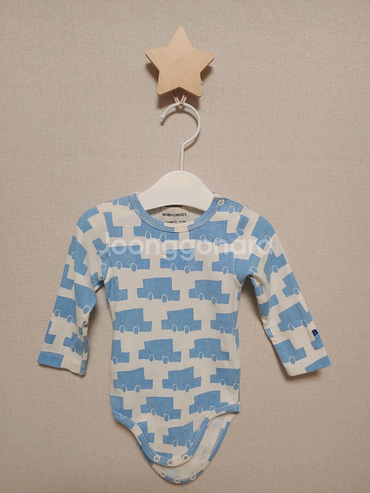 보보쇼즈 자동차 바디슈트 6-12m--0