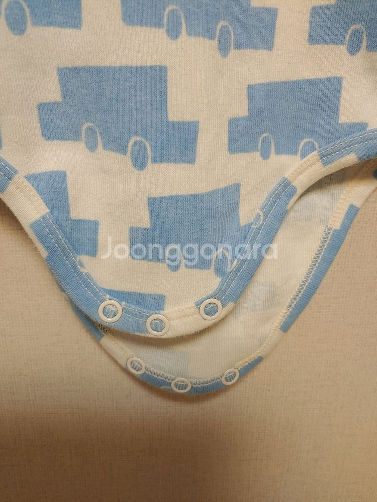 보보쇼즈 자동차 바디슈트 6-12m--1