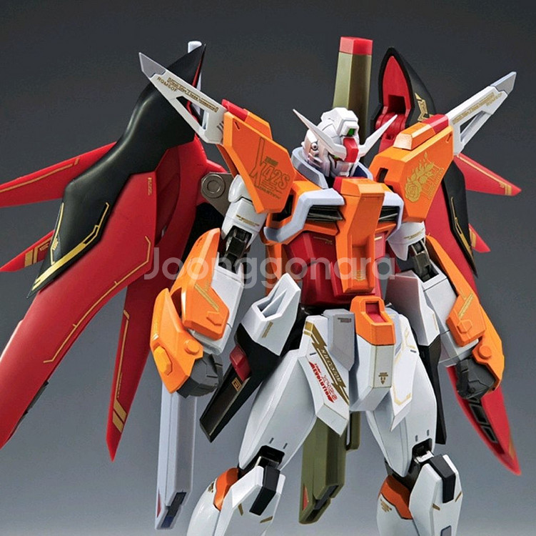 진분노지조 1/144 데스티니 하이네 건담+강화팩 일괄--0