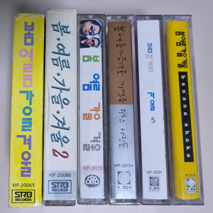 봄여름가을겨울 1-6집 카세트테이프