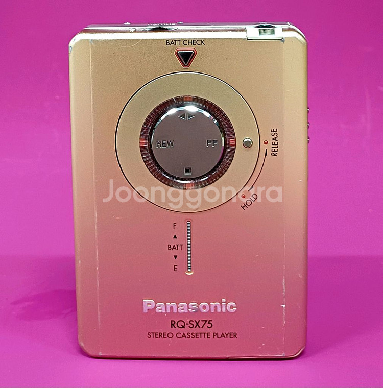 파나소닉 RQ-SX75 베이지--0