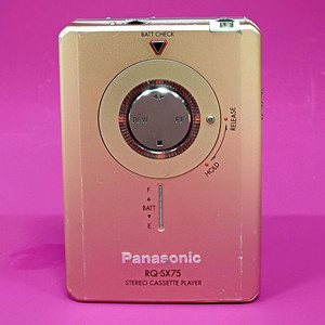 파나소닉 RQ-SX75 베이지