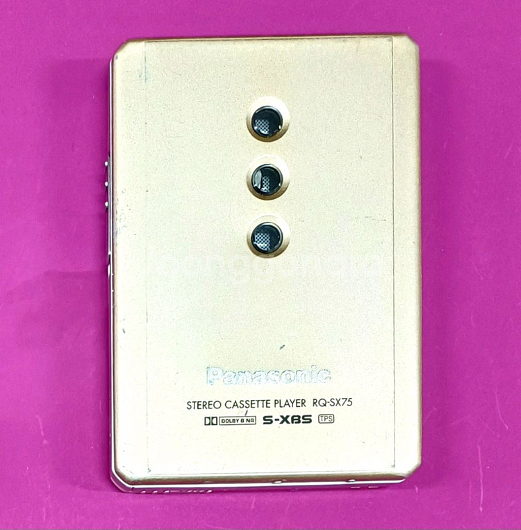 파나소닉 RQ-SX75 베이지--1