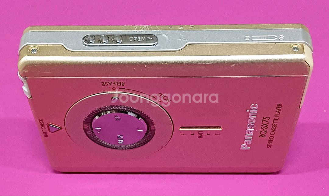파나소닉 RQ-SX75 베이지--3