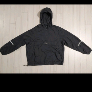 FILA 우븐 아노락 바람막이 M~L(새거느낌)FILA
