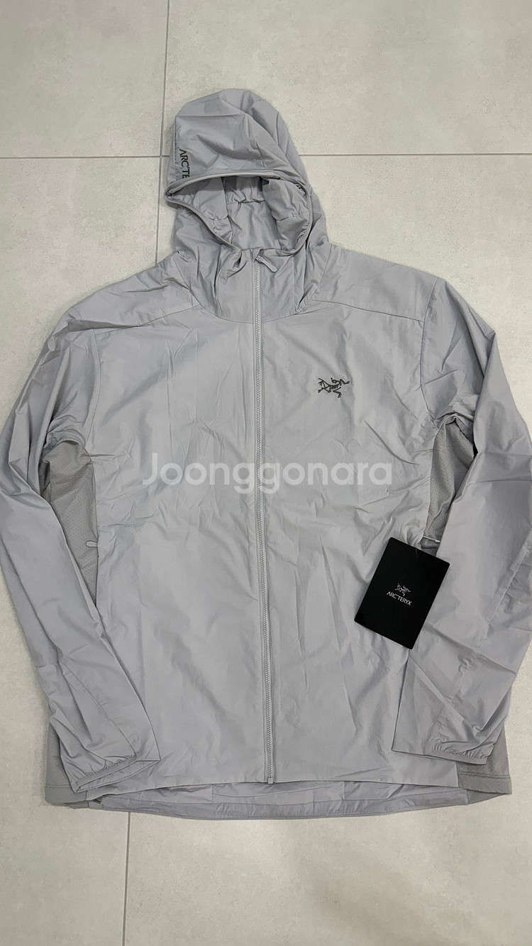 아크테릭스 아톰 SL 후디 / 솔리튜드 / S / XL--6