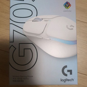 로지텍 마우스 G705 새상품