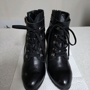 에스콰이어 레이스업 앵클 부츠 235.240