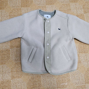아기 후리스 자켓(블루독,갭,탑텐)