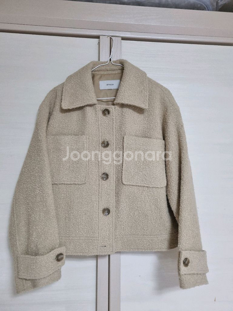 온앤온 부클 자켓 코트 (55)--1