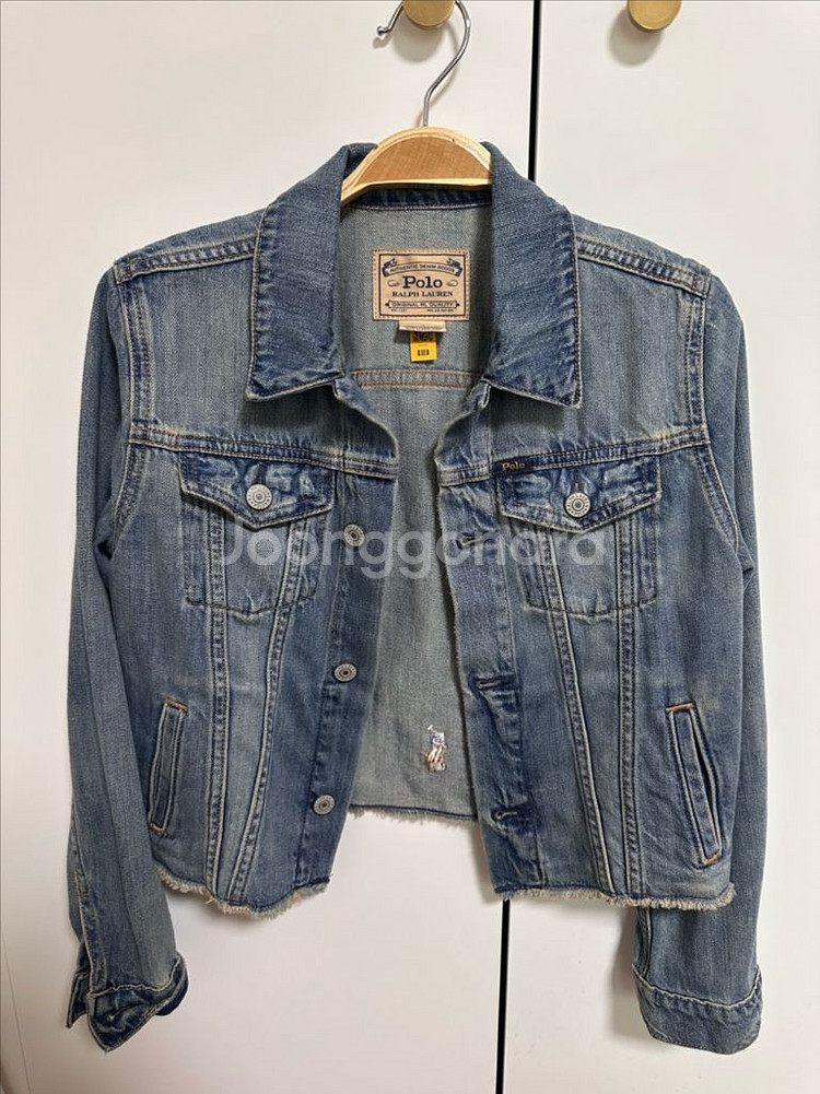 폴로 랄프로렌 키즈 데님 자켓 12사이즈--0