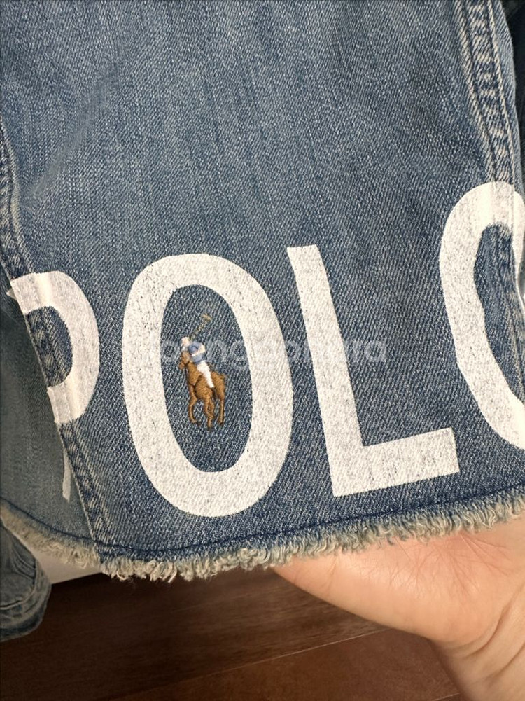 폴로 랄프로렌 키즈 데님 자켓 12사이즈--4